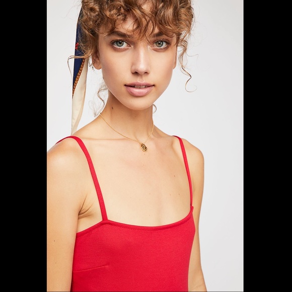 New Free People Intimately Square Neck Bodysuit - Picture 4 of 11